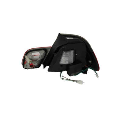 Pilotos Traseros Led Bmw E46 2d 00-07 _ Rojo/Crystal