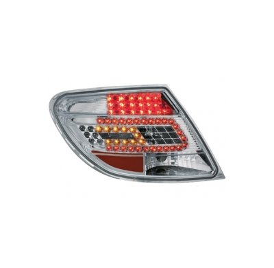 Pilotos Traseros Led Mercedes Benz C W204 07  _ Crystal