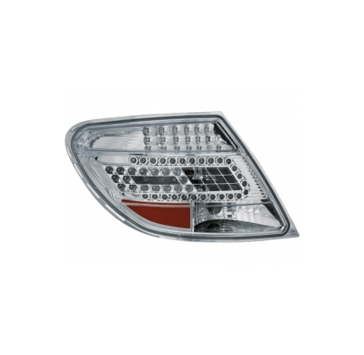 Pilotos Traseros Led Mercedes Benz C W204 07  _ Crystal