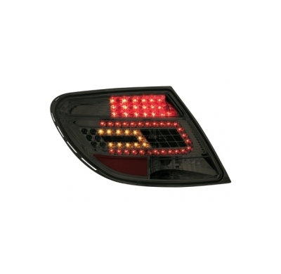 Pilotos Traseros Led Mercedes Benz C W204 07  _Smoke