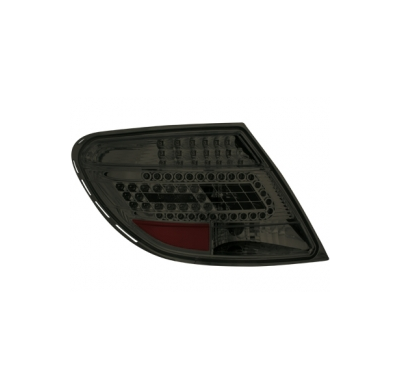 Pilotos Traseros Led Mercedes Benz C W204 07  _Smoke