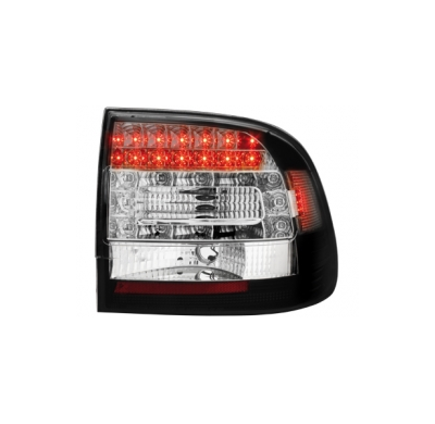 Pilotos Traseros Led Porsche Cayenne 03-07_Rojo/Crystal