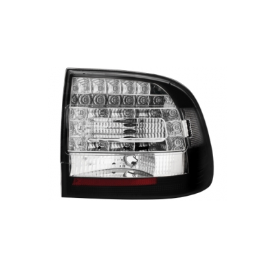 Pilotos Traseros Led Porsche Cayenne 03-07_Rojo/Crystal