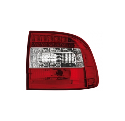Pilotos Traseros Led Porsche Cayenne 03-07_Rojo/Crystal