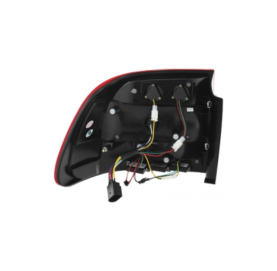 Pilotos Traseros Led Porsche Cayenne 03-07_Rojo/Crystal