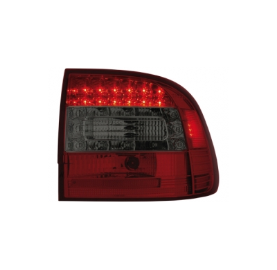 Pilotos Traseros Led Porsche Cayenne 03-07_Rojo/Crystal