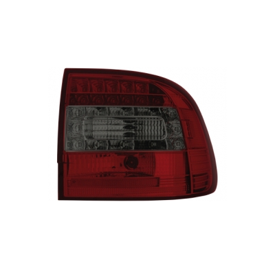 Pilotos Traseros Led Porsche Cayenne 03-07_Rojo/Crystal