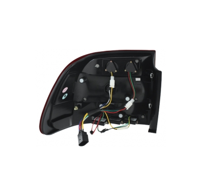 Pilotos Traseros Led Porsche Cayenne 03-07_Rojo/Crystal
