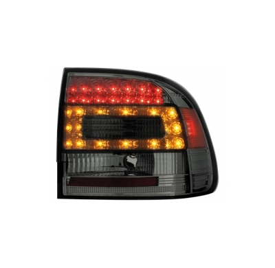 Pilotos Traseros Led Porsche Cayenne 03-07_Rojo/Crystal