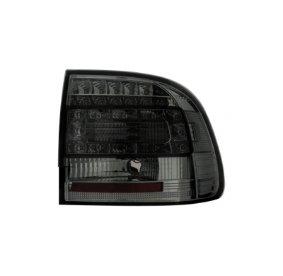 Pilotos Traseros Led Porsche Cayenne 03-07_Rojo/Crystal