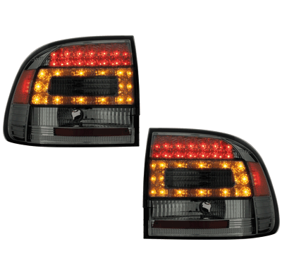Pilotos Traseros Led Porsche Cayenne 03-07_Rojo/Crystal