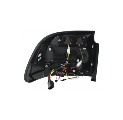 Pilotos Traseros Led Porsche Cayenne 03-07_Rojo/Crystal