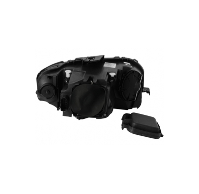 Faros Luz Diurna Audi A3 8p 03-08  _ _ Negro