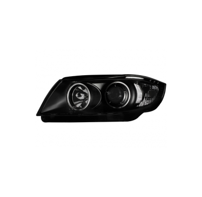 Faros Delanteros Bmw E90 _ 2 Angel Eyess