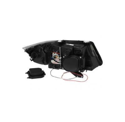 Faros Delanteros Bmw E90 _ 2 Angel Eyess