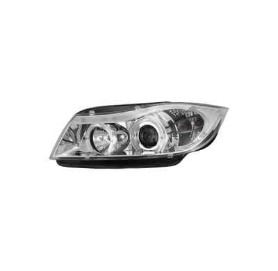 Faros Delanteros Bmw E90 _ 2 Angel Eyess
