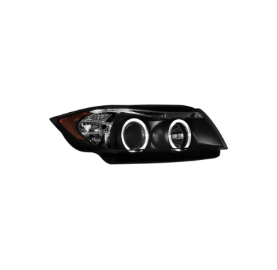 Faros Delanteros Bmw E90 _ 2 Angel Eyess
