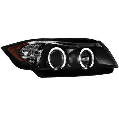 Faros Delanteros Bmw E90 _ 2 Angel Eyess