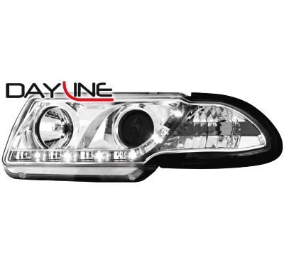 Faros Luz Diurna Opel Astra F _
