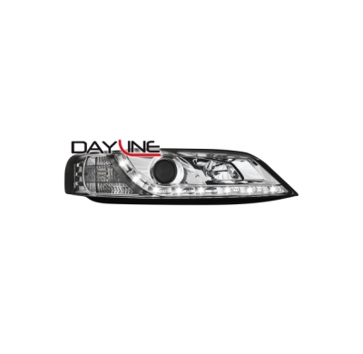 Faros Luz Diurna Opel Vectra B 96-99 _ Drl Optic