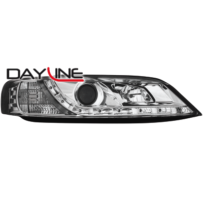 Faros Luz Diurna Opel Vectra B 96-99 _ Drl Optic