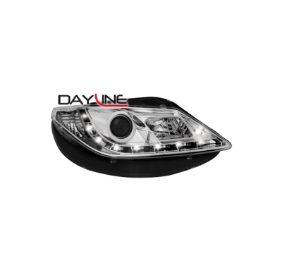 Faros Luz Diurna Seat Ibiza 6j 08-