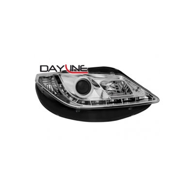 Faros Luz Diurna Seat Ibiza 6j 08-