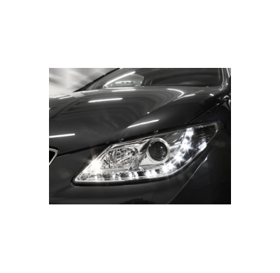 Faros Luz Diurna Seat Ibiza 6j 08-