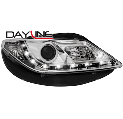 Faros Luz Diurna Seat Ibiza 6j 08-