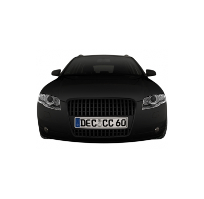 Parrilla Audi A4  B7 05+ Negros