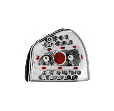 Led Pilotos Traseros Audi A3 8l 96-04 _ Cristal