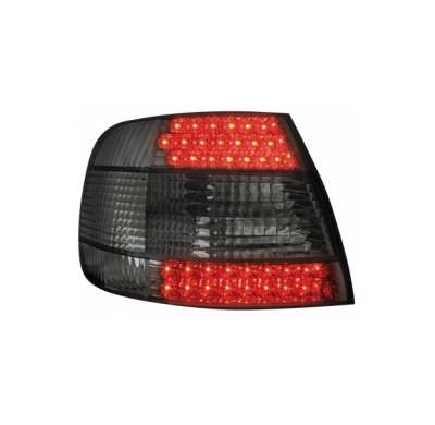 Pilotos Traseros Led Audi A4 B5 Lim. -99'-00' _ Rojo/Cristal