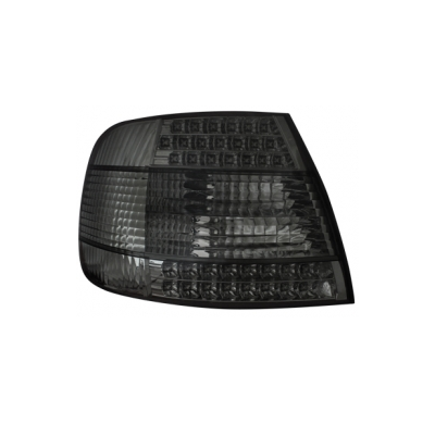 Pilotos Traseros Led Audi A4 B5 Lim. -99'-00' _ Rojo/Cristal