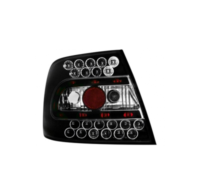 Led Pilotos Traseros Audi A4 B5 Lim. 95-00 _ Negro