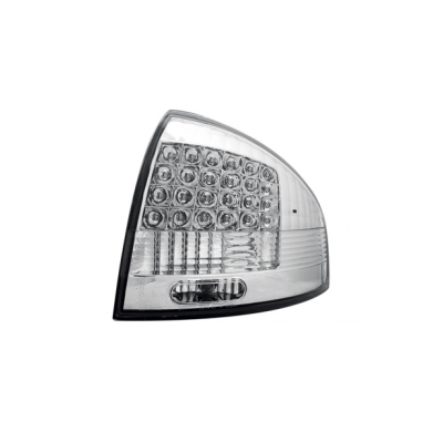 Pilotos Traseros Led Audi A6 97-04 _ Cristal