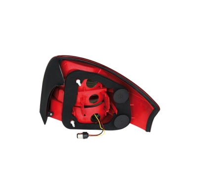 Pilotos Traseros Led Audi A6 97-04 _ Rojo/Ahumado