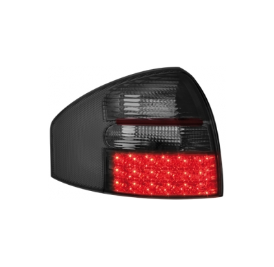Pilotos Traseros Led Audi A6 97-04 _ Ahumado