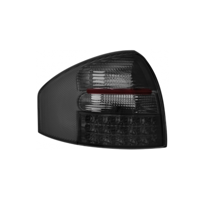 Pilotos Traseros Led Audi A6 97-04 _ Ahumado
