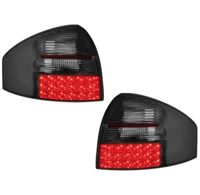Pilotos Traseros Led Audi A6 97-04 _ Ahumado