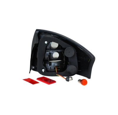 Pilotos Traseros Led Audi A6 97-04 _ Ahumado