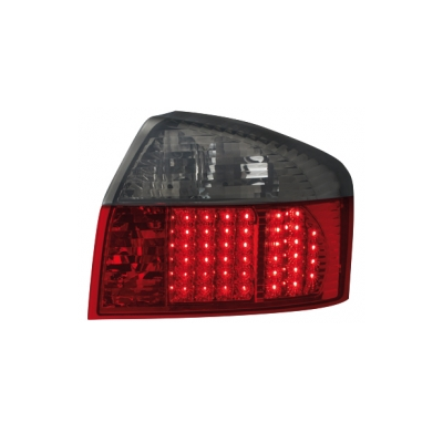 Led Pilotos Traseros Audi A4 8e Lim. 01-04  Rojo/Negro