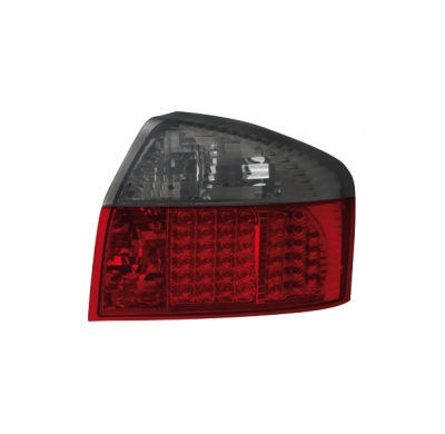 Led Pilotos Traseros Audi A4 8e Lim. 01-04  Rojo/Negro