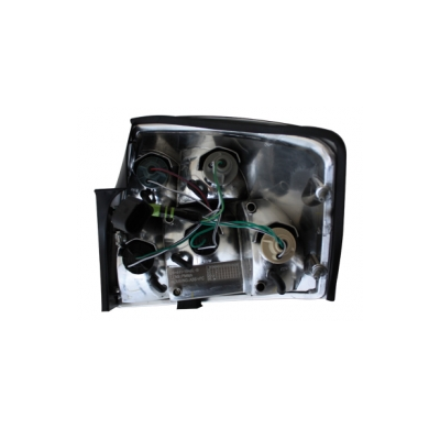 Led Pilotos Traseros Audi A4 8e Lim. 01-04  Rojo/Negro