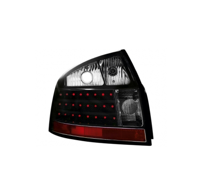 Led Pilotos Traseros Audi A4 Limousine 01+ _ Negro