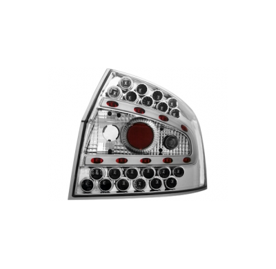 Led Pilotos Traseros Audi A4 Lim. 01-03 _ Cristal