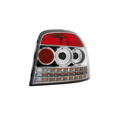 Led Pilotos Traseros Audi A3 8p 2003+ _ Cristal