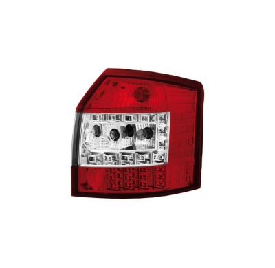 Pilotos Traseros Led Audi A4 B6 8e Avant 01-04 _ Rojo/Tran