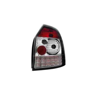 Pilotos Traseros Led Audi A4 B6 Avant 01-04 _ Negro