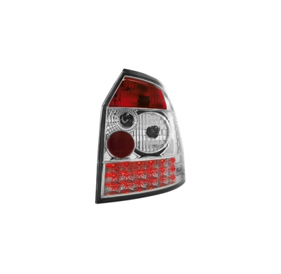 Pilotos Traseros Led Audi A4 B6 Avant 01-04 _ Cromado
