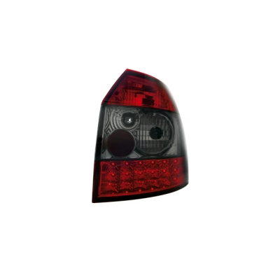 Pilotos Traseros Led Audi A4 B6 Avant 01-04 _ Rojo/Negro